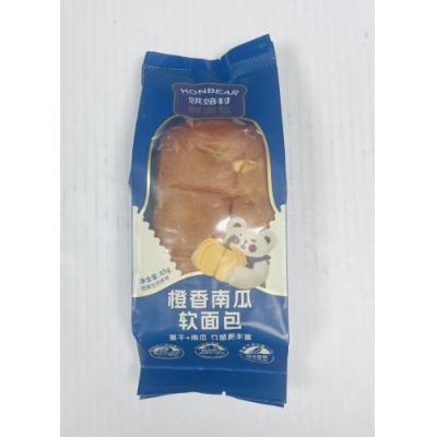 烘焙村 橙香南瓜软面包 85克