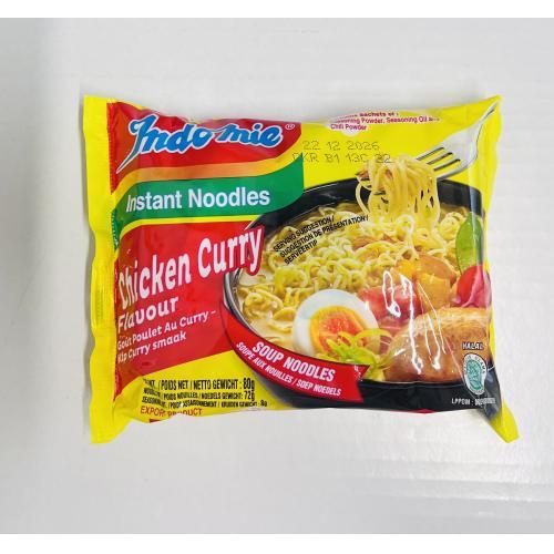 Indomie 营多面 咖喱鸡味方便面 80克