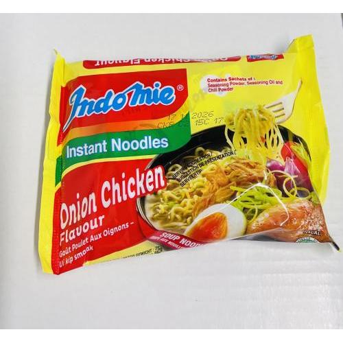 Indomie 营多面 洋葱鸡味方便面 75克