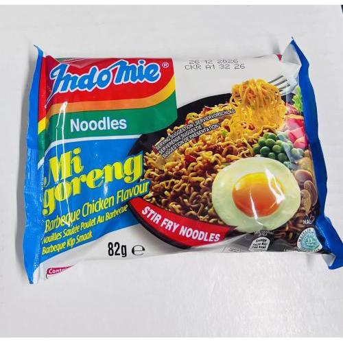 Indomie 营多面 烧烤鸡肉味方便面 82克