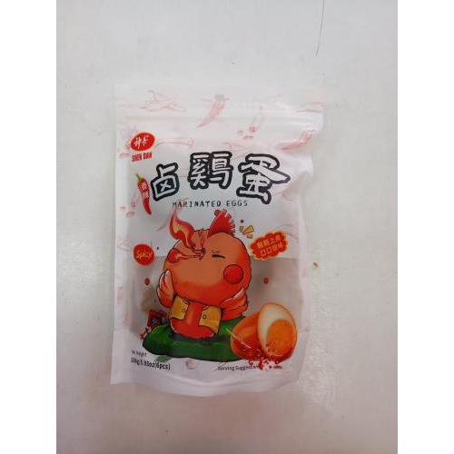 神丹 卤鸡蛋 168克