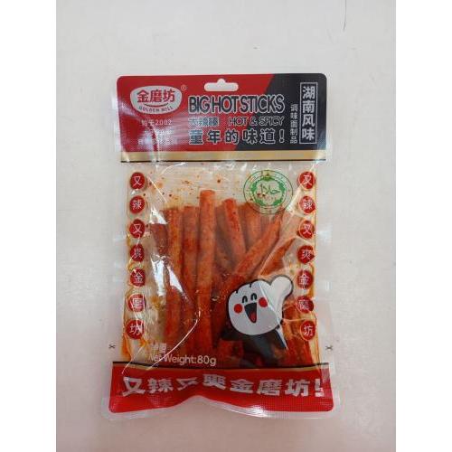 金磨坊 大辣条 80克