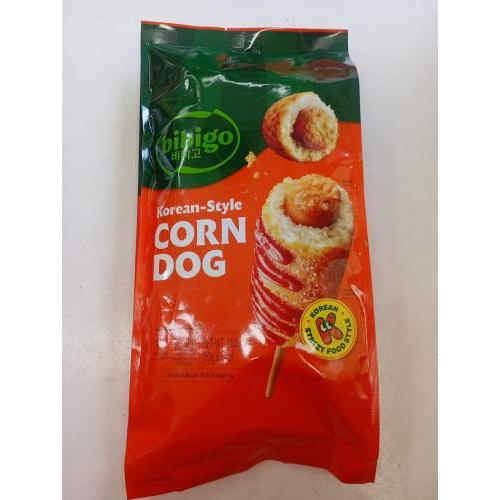 必品阁 韩国风味经典热狗 80克X3根