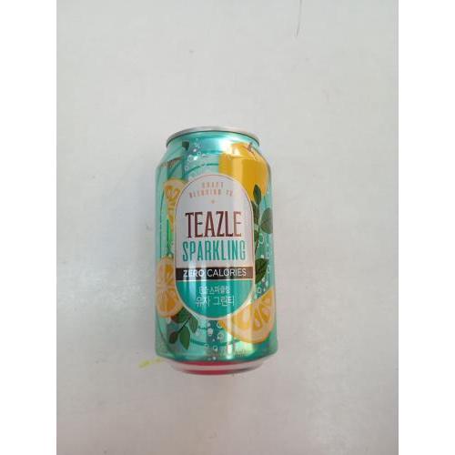 Teazle 柠檬茶 零卡 340毫升