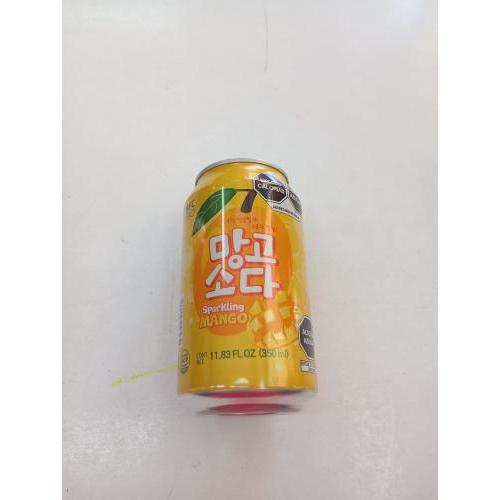SFC 芒果味苏打饮料 350毫升