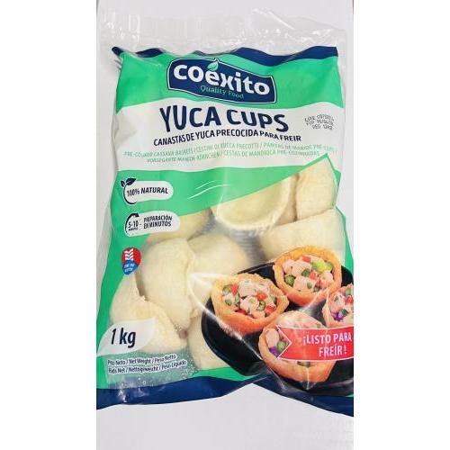 Coexito yuca cups 1kg