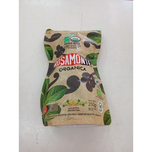 Rosamonte organica 250g