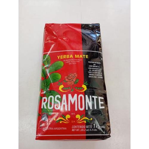 Yerba mate rosamonte 1kg