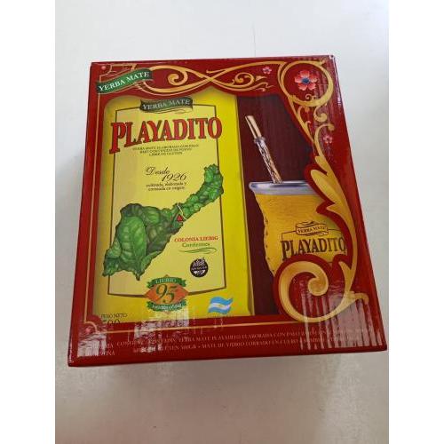 Yerba mate playadito kit