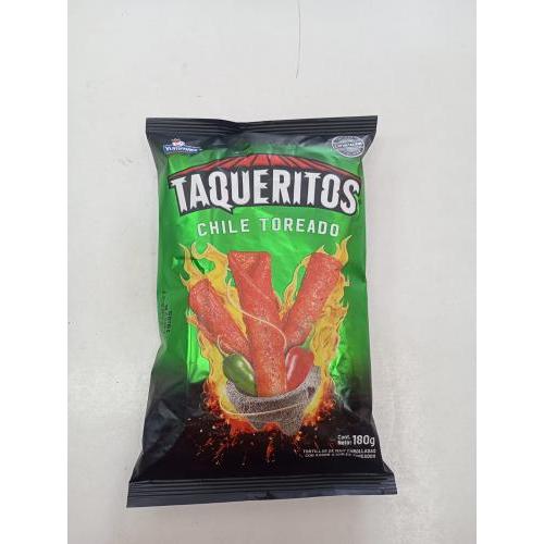 Yummies taqueritos chile toreado 180g
