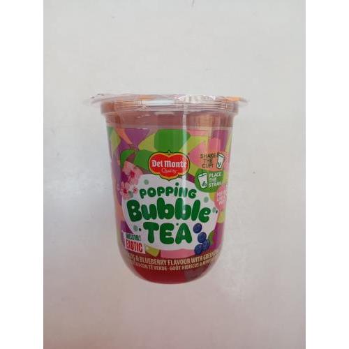 Del Monte 芙蓉花蓝莓味绿茶 330毫升