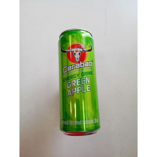 Carabao 能量饮料 青苹果味 330毫升