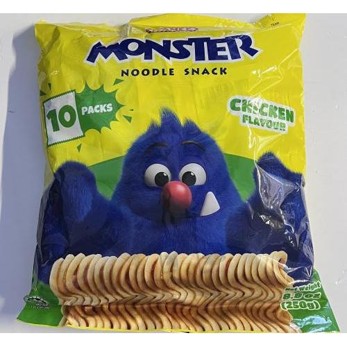 Mamee Monster 鸡肉味干脆面 250克