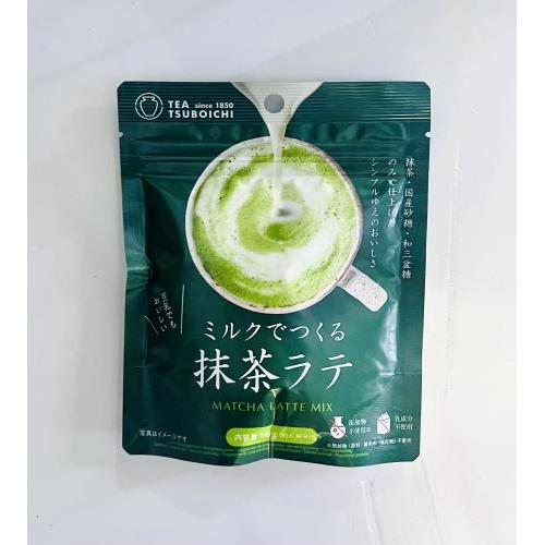 Tsuboichi 抹茶牛奶混合粉 60克