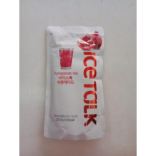 ICE TALK 石榴味饮料 230毫升