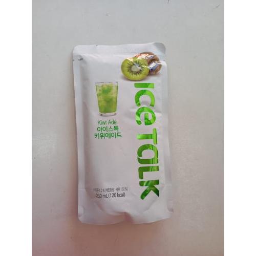 ICE TALK 猕猴桃味饮料 230毫升
