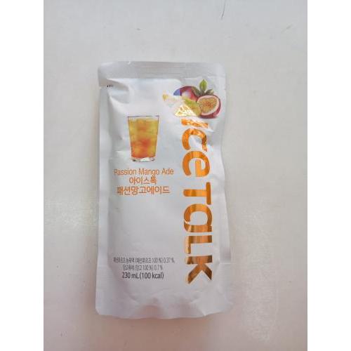 ICE TALK 百香果芒果味饮料 230毫升