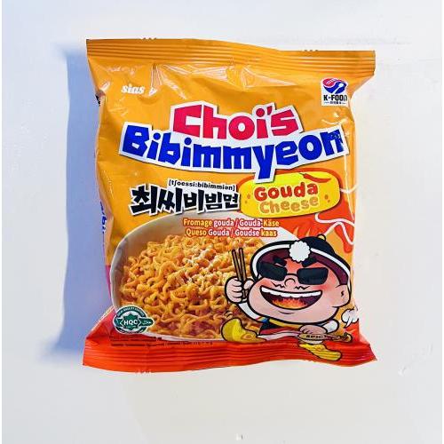 Sias Chois 韩国芝士味方便面 123克