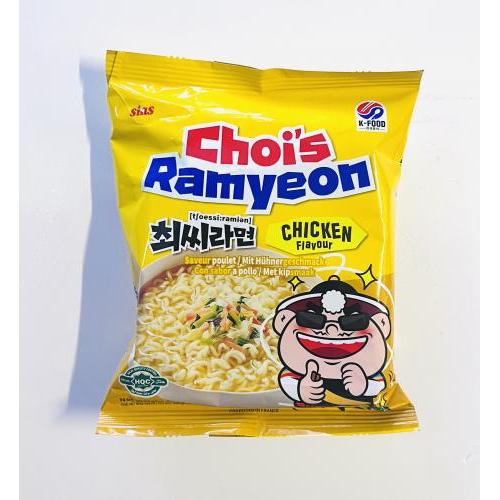 Sias Chois 韩国鸡肉味方便面 113克
