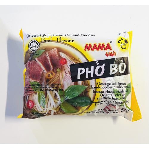 Mama 牛肉粉 55克