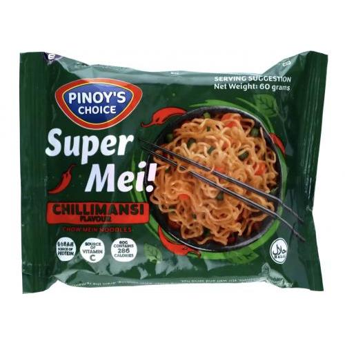 PINOY’S CHOICE Super Me! 菲律宾辣酸柑味方便面 60克