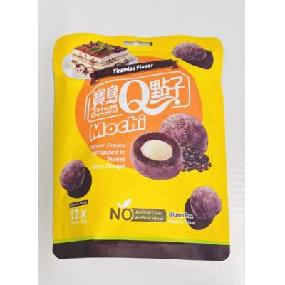 宝岛Q点子 提拉米苏麻薯 麻糬 180克