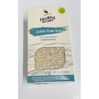 健康谷物 泰国茉莉香糙米 1KG