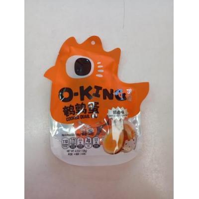 O King 鹌鹑蛋 酱卤味 128克