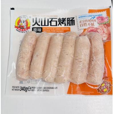 蒙福 火山石烤肠 原味 340克