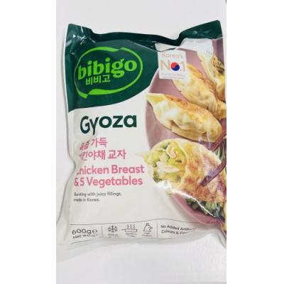 必品阁 韩国鸡胸肉蔬菜饺子 600克
