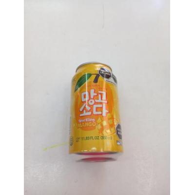 SFC 芒果味苏打饮料 350毫升