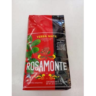 Yerba mate rosamonte 1kg