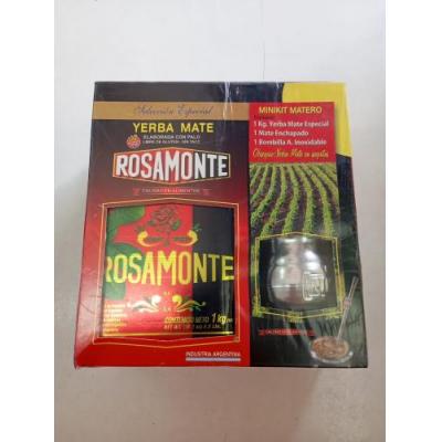 Yerba mate rosamonte minikit matero