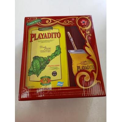 Yerba mate playadito kit