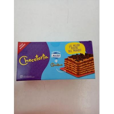 Mardel dulce de leche con chocotorta