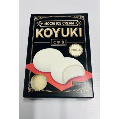 Koyuki 日本糯米糍冰淇淋 香草味 180克