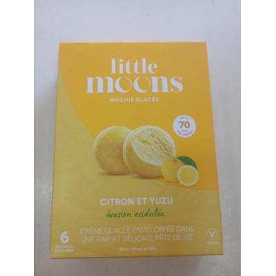 LITTLE MOONS 糯米糍冰淇淋 柚子味 6PCS