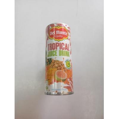 Del monte 菲律宾 热带水果混合味果汁 240毫升