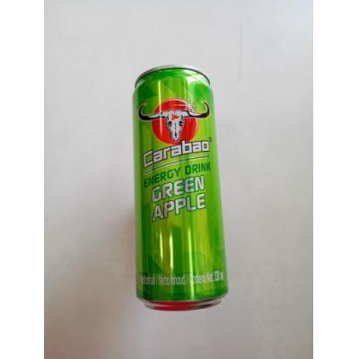 Carabao 能量饮料 青苹果味 330毫升