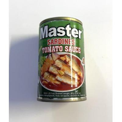 Master 番茄沙丁鱼 155克