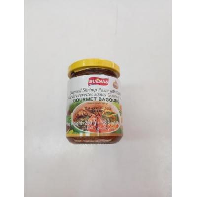 Buenas 腌制蒜蓉虾酱 250克