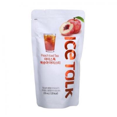 ICE TALK 水蜜桃冰红茶 230毫升