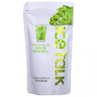 ICE TALK 青提饮料 230毫升