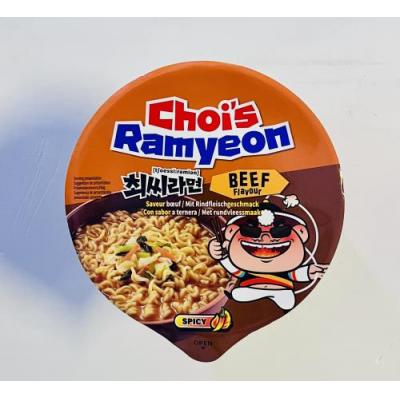 Sias Chois 韩国牛肉味方便面 107克