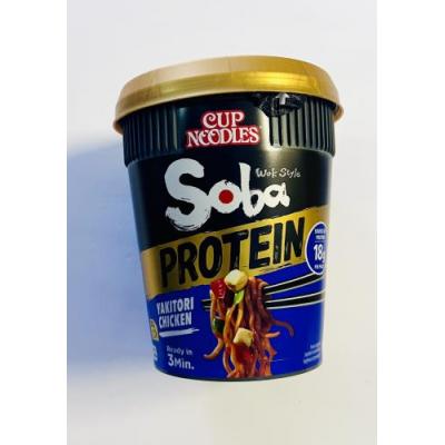 Nissin 日本荞麦面高蛋白烧鸡味 桶装 90克