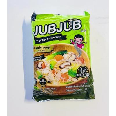 Jubjub 泰国米线米粉 蔬菜味 70克