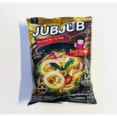 Jubjub 泰国米线米粉 牛肉味 70克