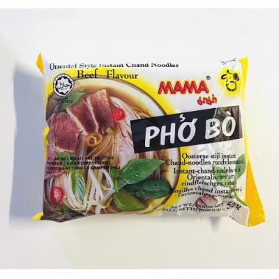 Mama 牛肉粉 55克