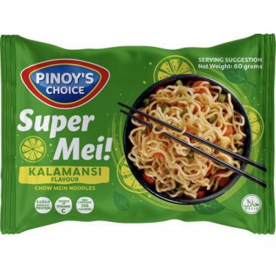 PINOY’S CHOICE Super Me! 菲律宾酸柑味方便面 60克