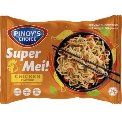 PINOY’S CHOICE Super Me! 菲律宾鸡肉味方便面 60克